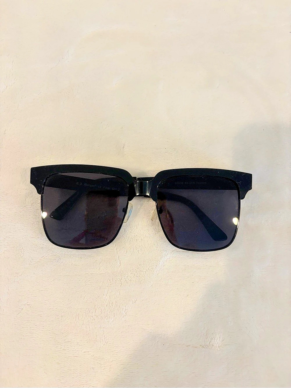 A.J. Morgan Black Sunglasses